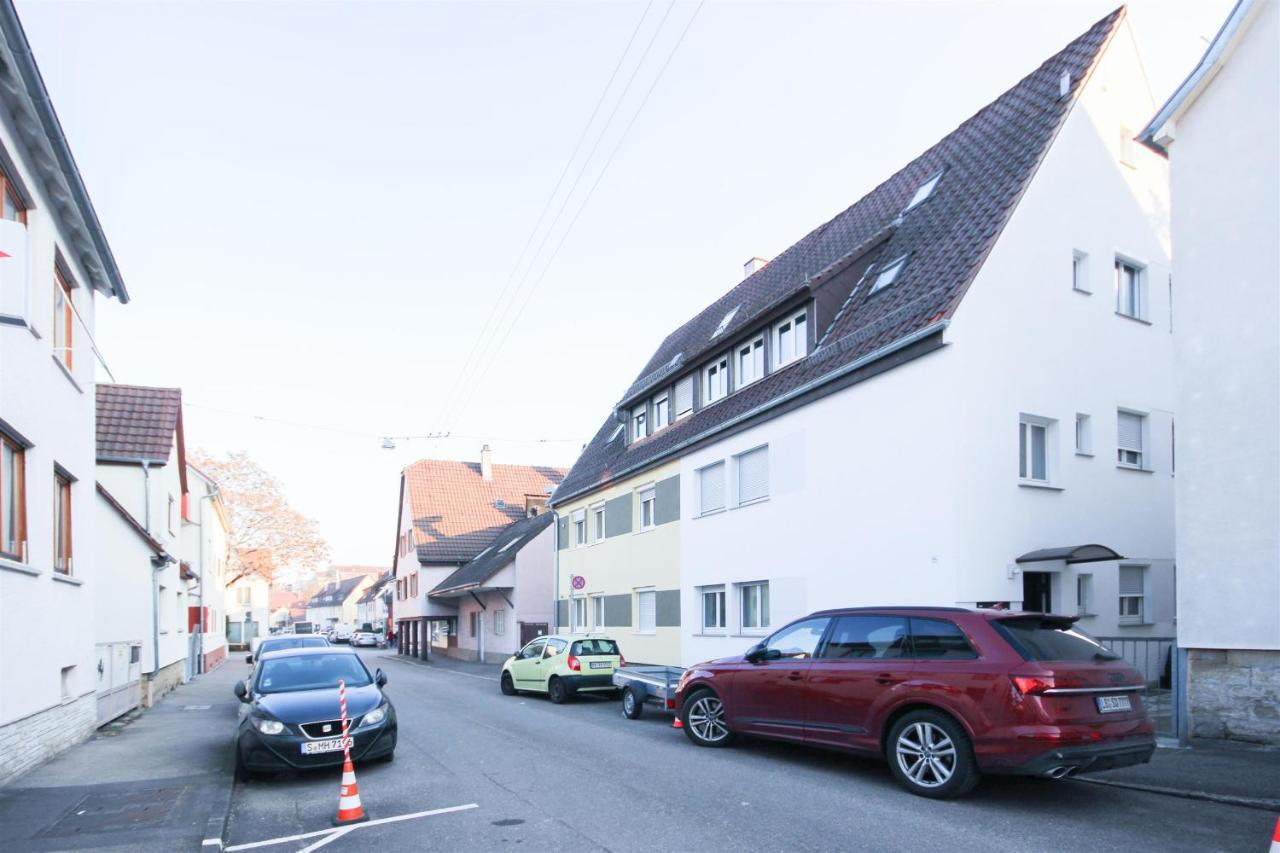 Alfa 3zi-maisonette 6 Personen Zuffenhausen Nahe Porsche & Bosch L Wifi & Smarttv I 3br 4 Beds I Kitchen I Bathroom & Wc Appartement Stuttgart